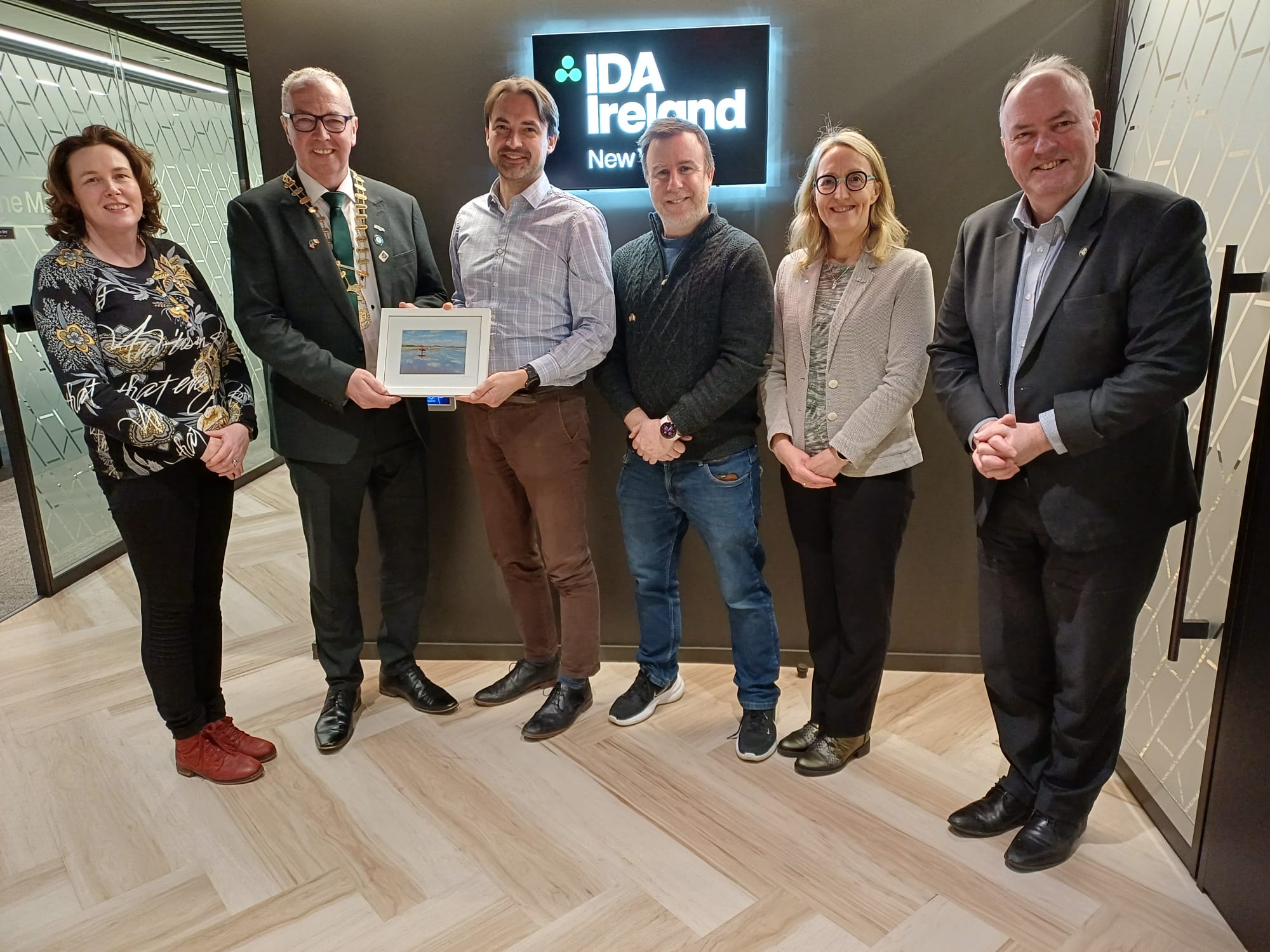 Sligo County Council Delegation Visit New York